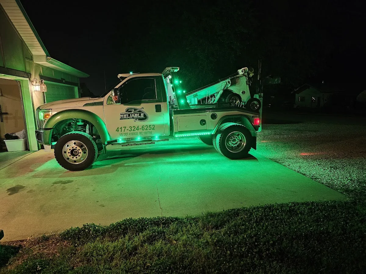 Reliable Towing and Recovery LLC