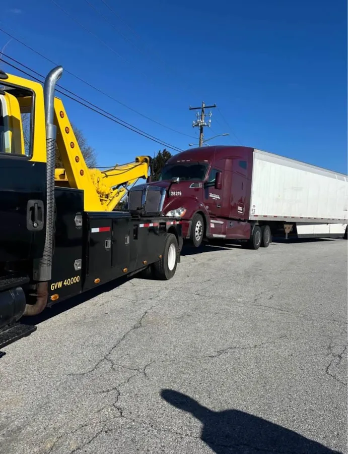 reliable towing services