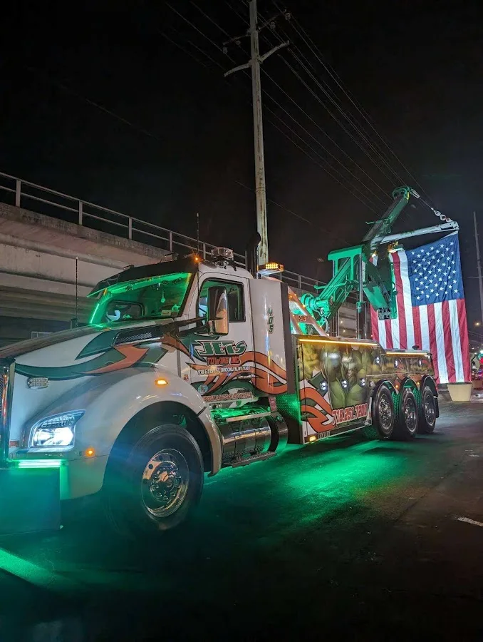 reliable towing services