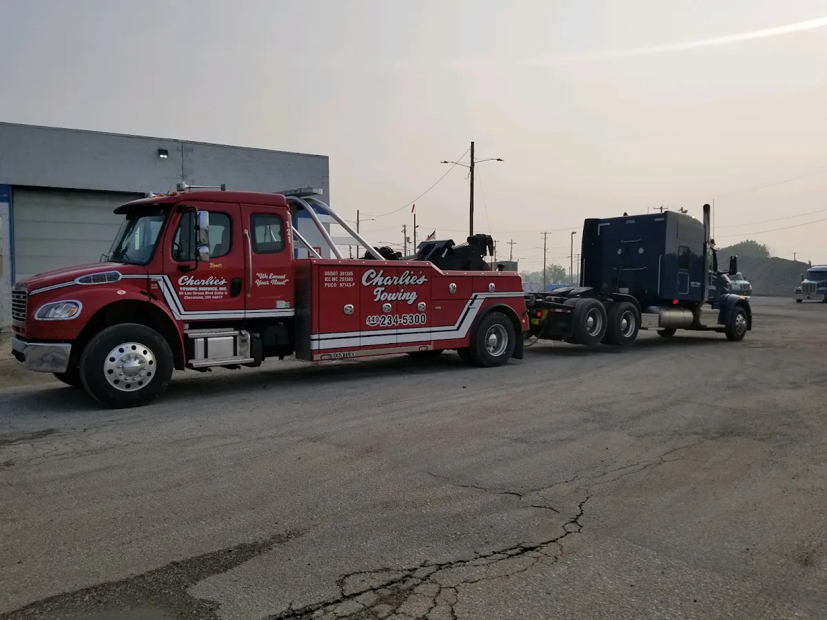 Rich's Towing & Services Inc