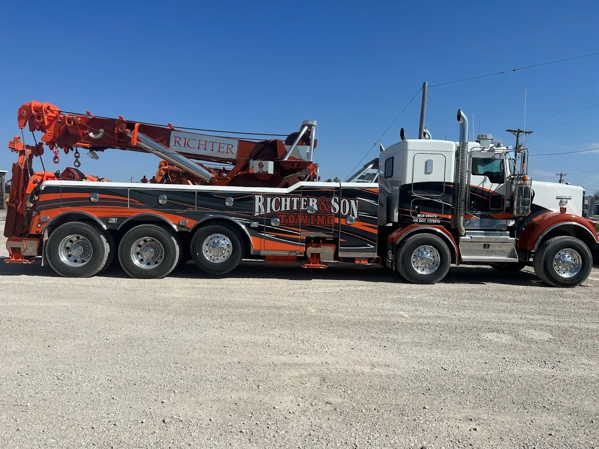 Richter & Son Towing - Stuart Location