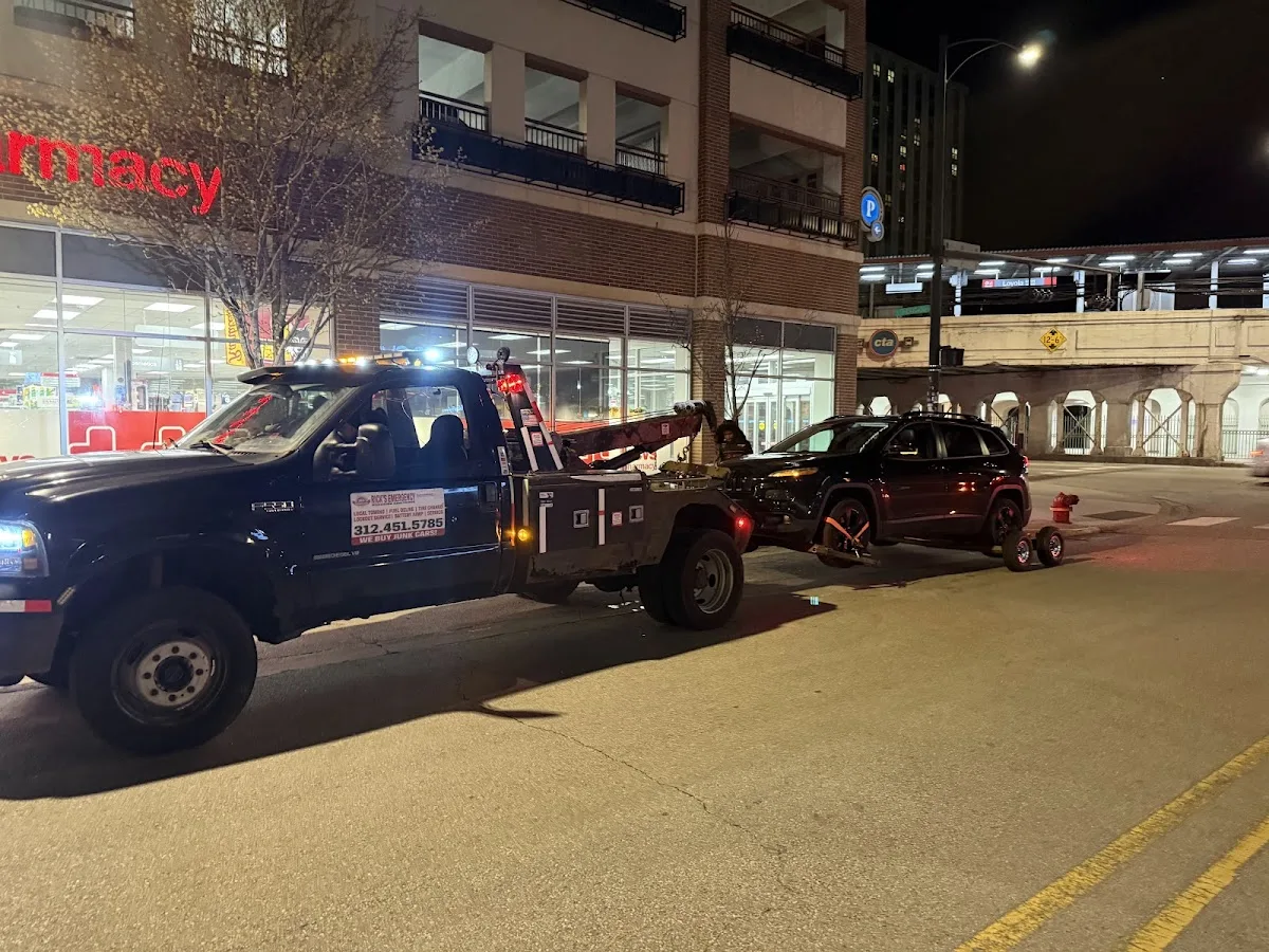 Rick's Emergency Roadside Assistance