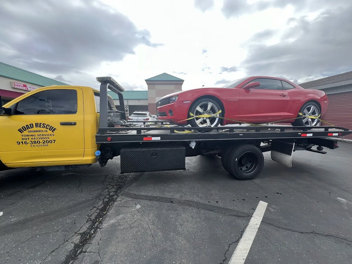 Road Rescue Towing