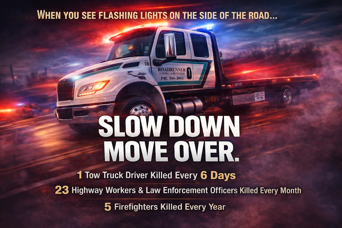 Roadrunner Towing & Recovery Inc