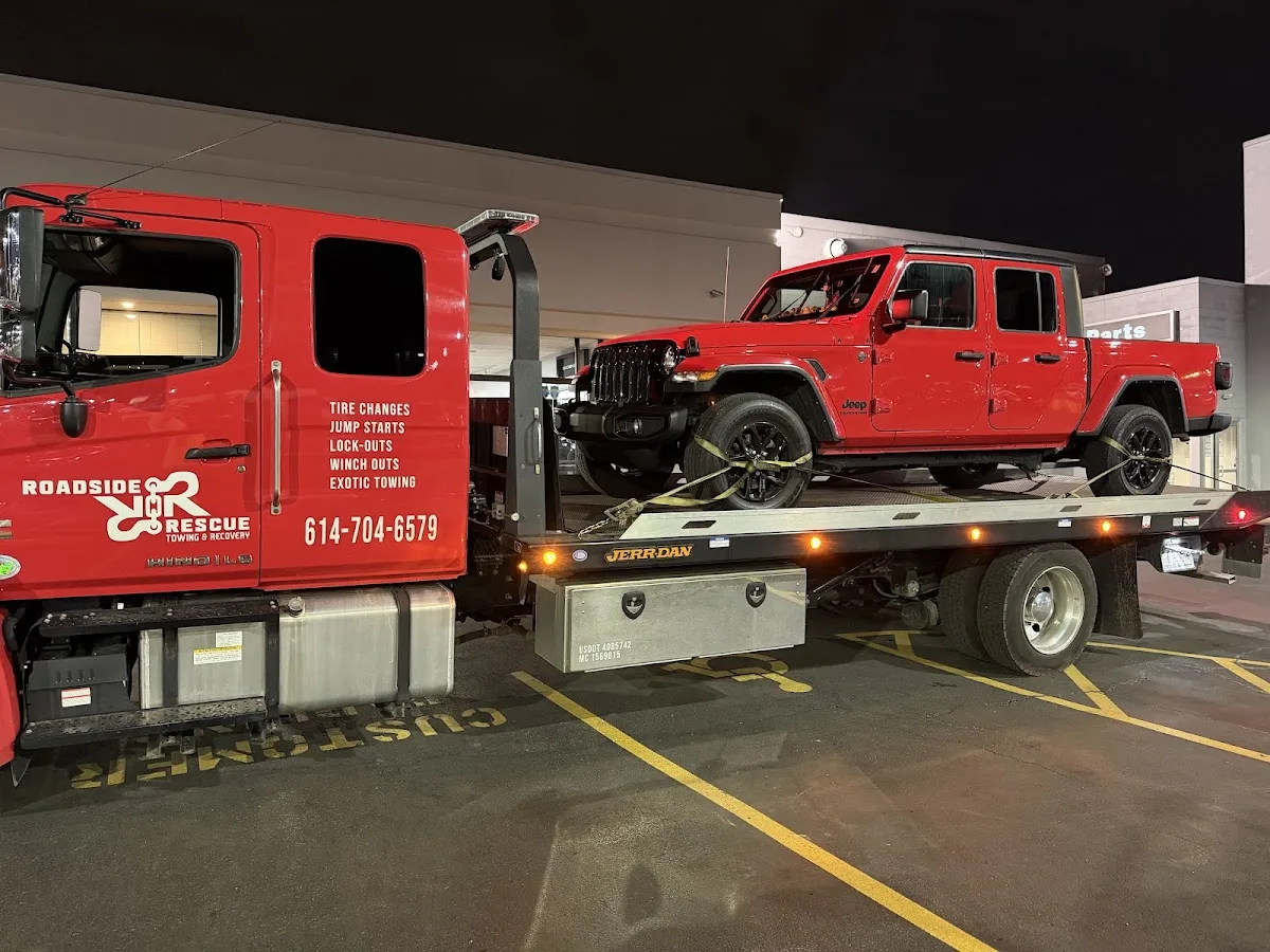 Roadside Rescue Towing & Recovery LLC