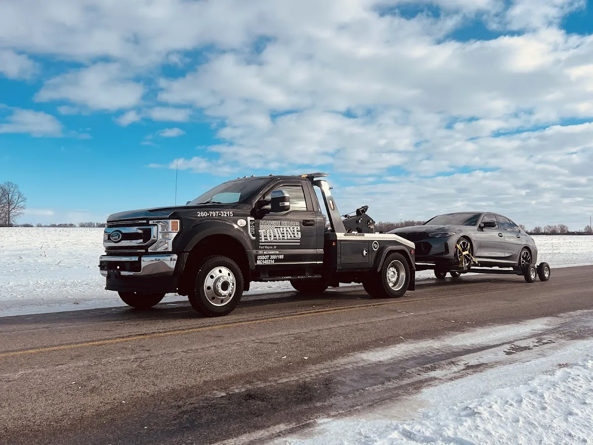 Roadside Services Towing of FTW