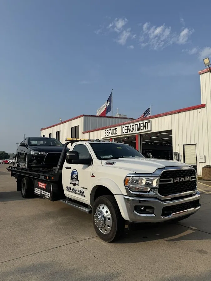 Roadside Wrangler - 24/7 Towing Service
