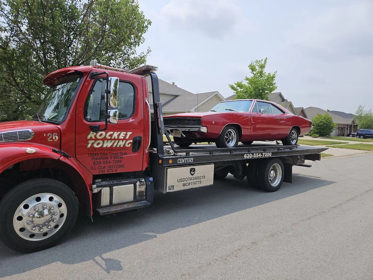 Rocket Towing Services