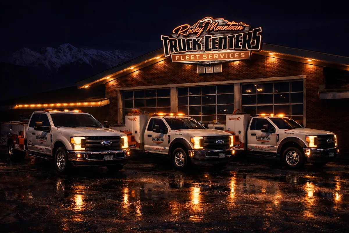 Rocky Mountain Truck Centers - Cheyenne