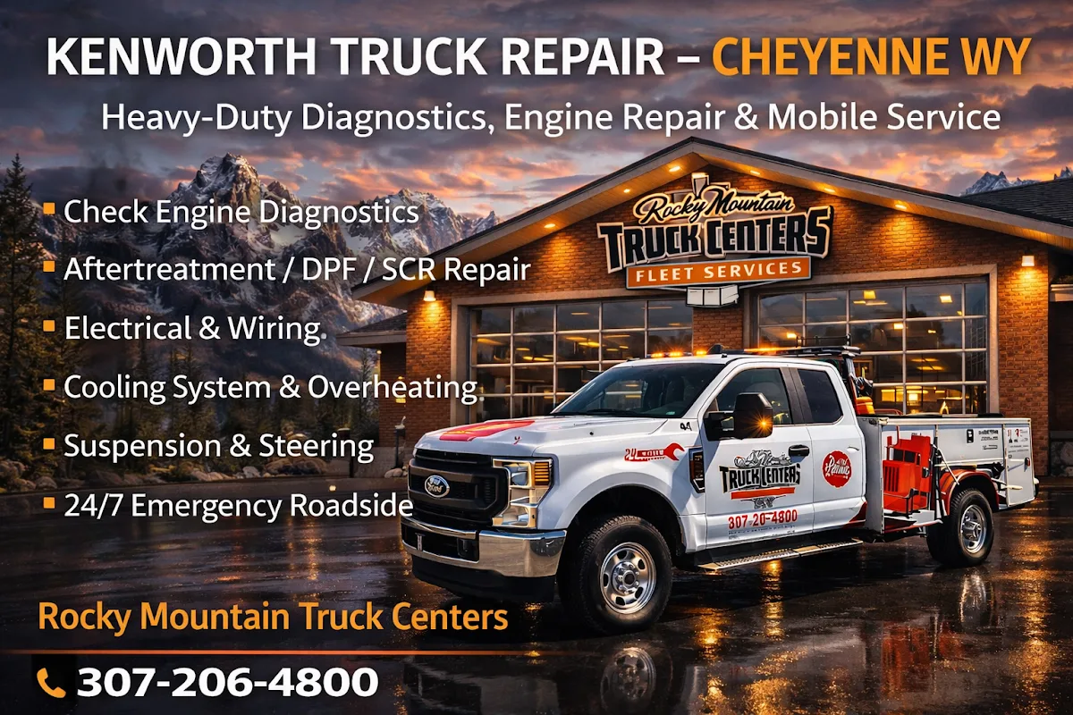 Rocky Mountain Truck Centers - Cheyenne