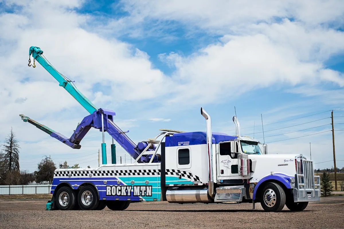 Rocky Mountain Truck Centers Roadside