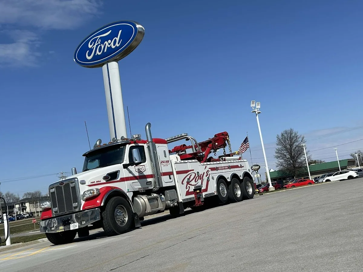 Roy's Towing and Recovery
