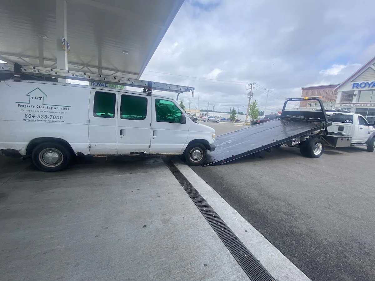 RVA Tow - Towing and Tow Truck Service