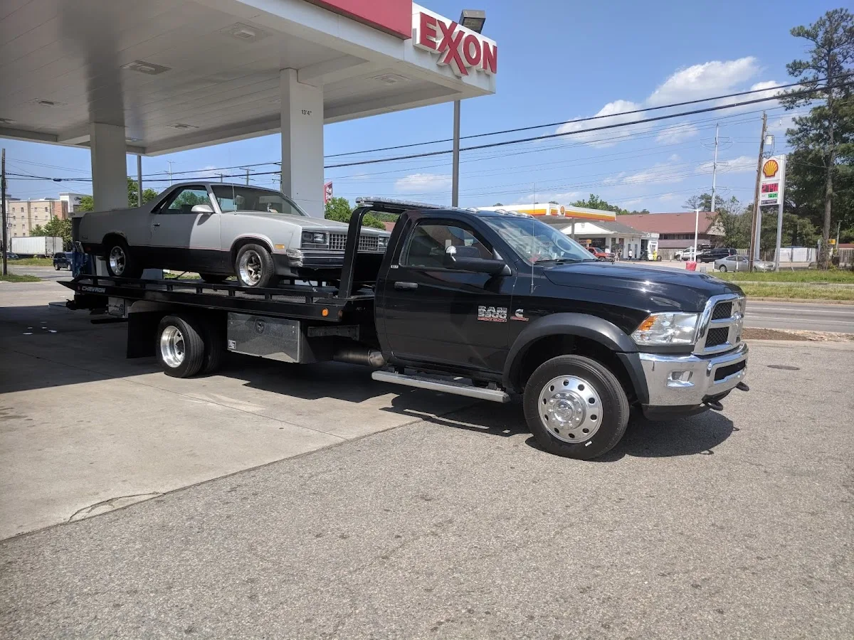 RVA Tow - Towing and Tow Truck Service