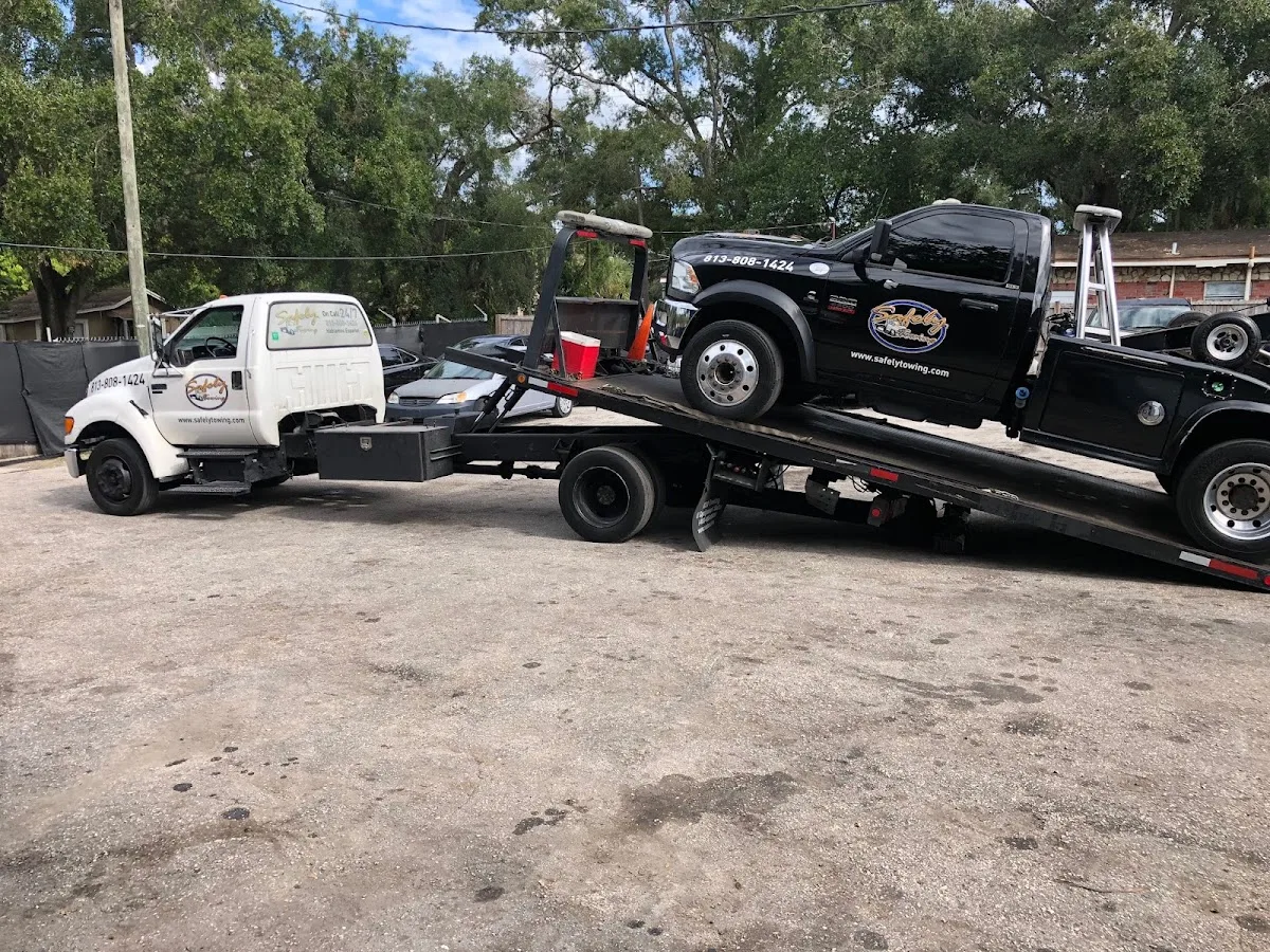 Safely Towing