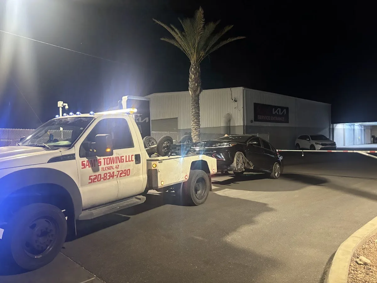 Sam’s towing llc