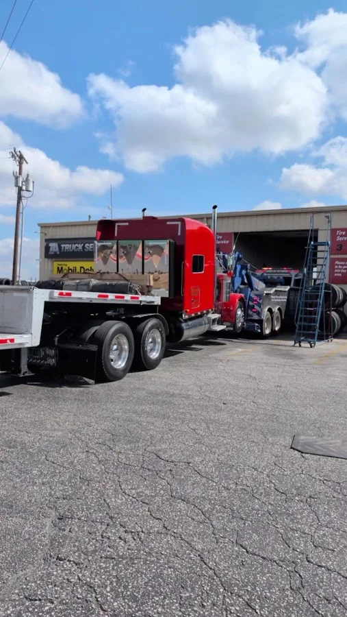 San Antonio Heavy Duty Wrecker Service