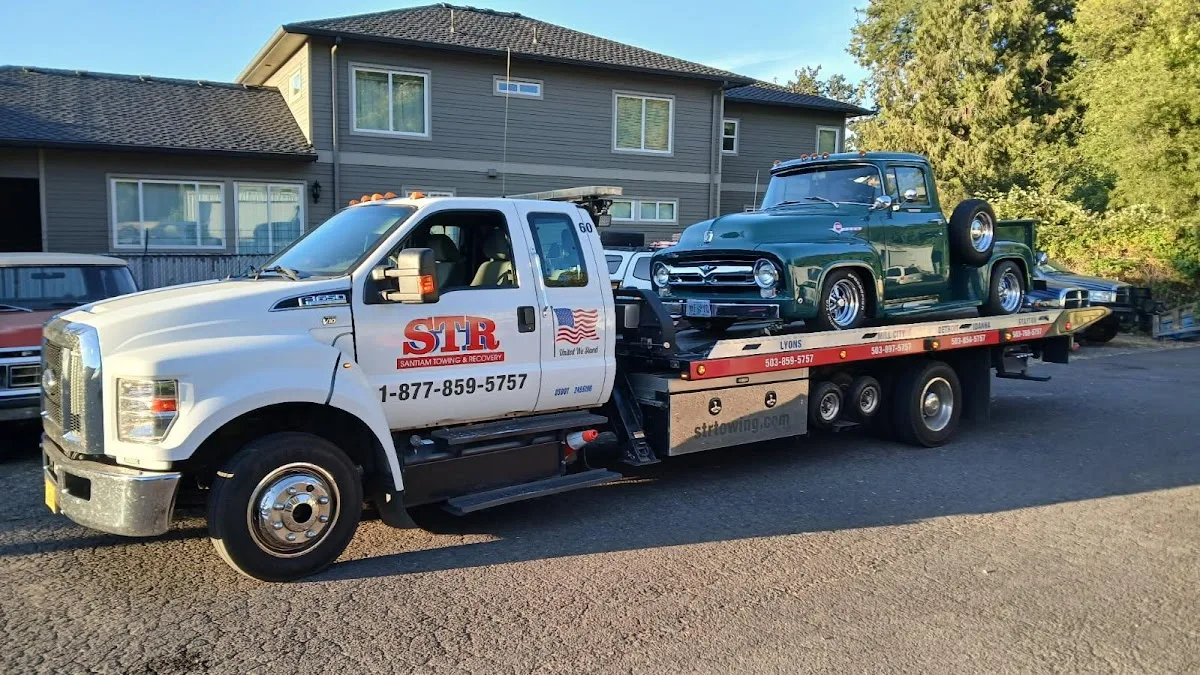 Santiam Towing and Recovery