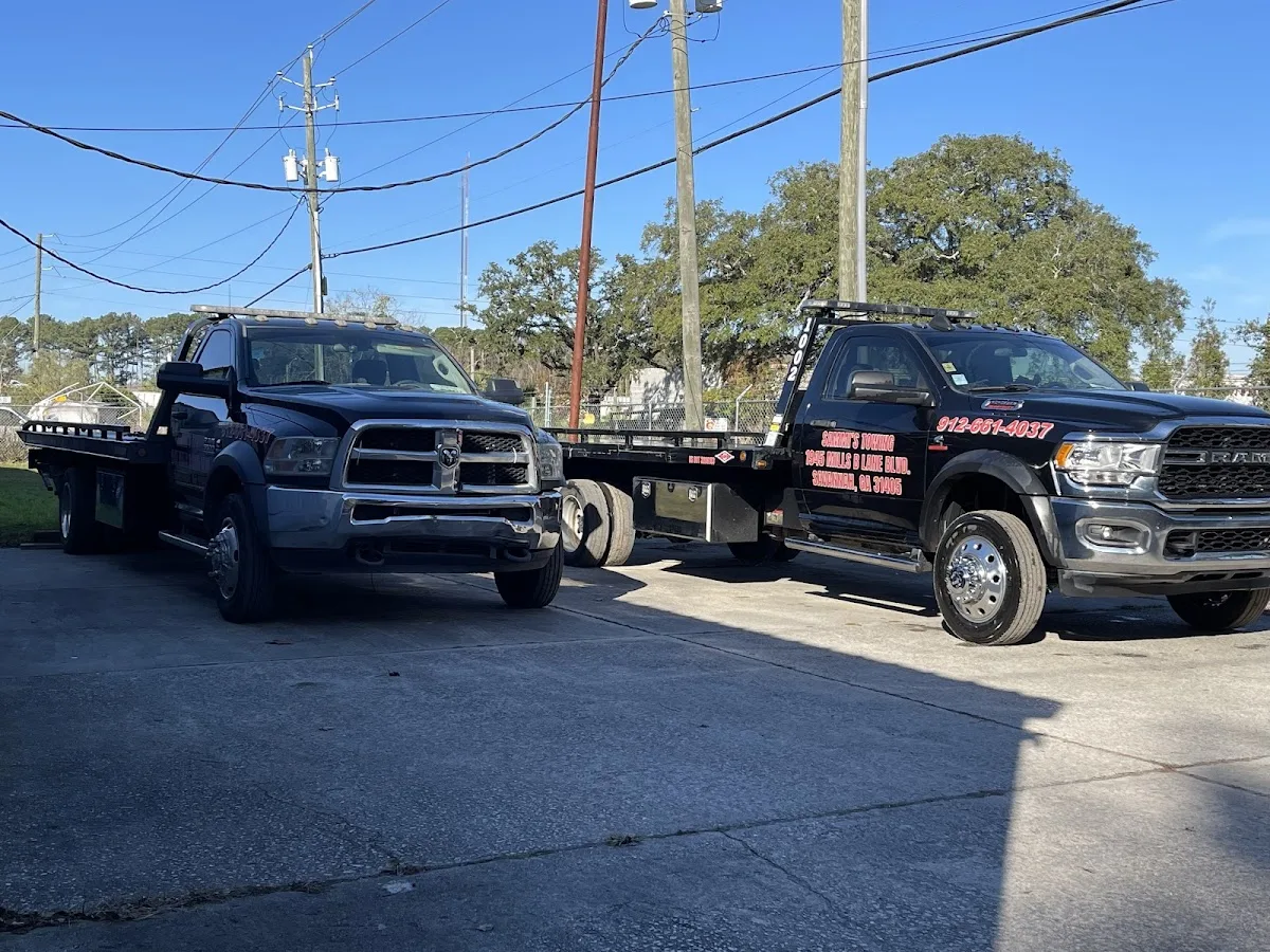 Savannah's Best Towing and Wrecker Service