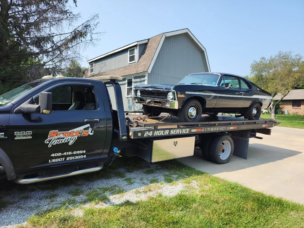 Scott's Towing/Recovery And Tire Repair