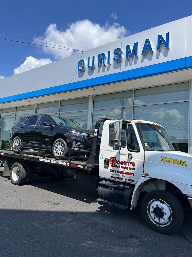 Scott's Towing & Recovery Service - Washington, D.C.