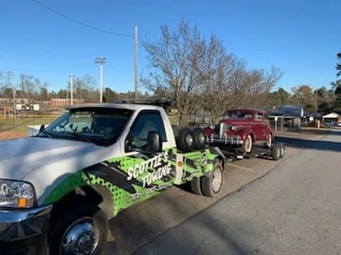 Scottie Bryants Towing
