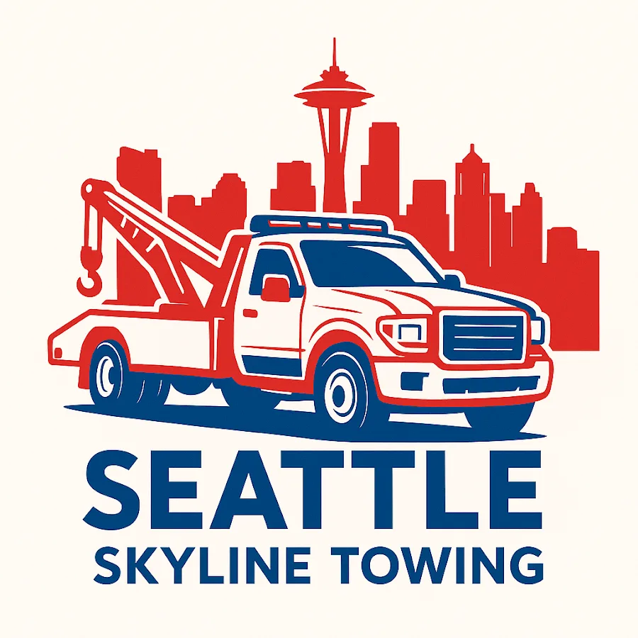 Seattle skyline towing