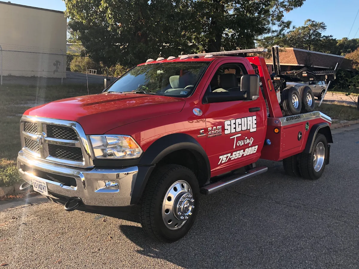 Secure Towing