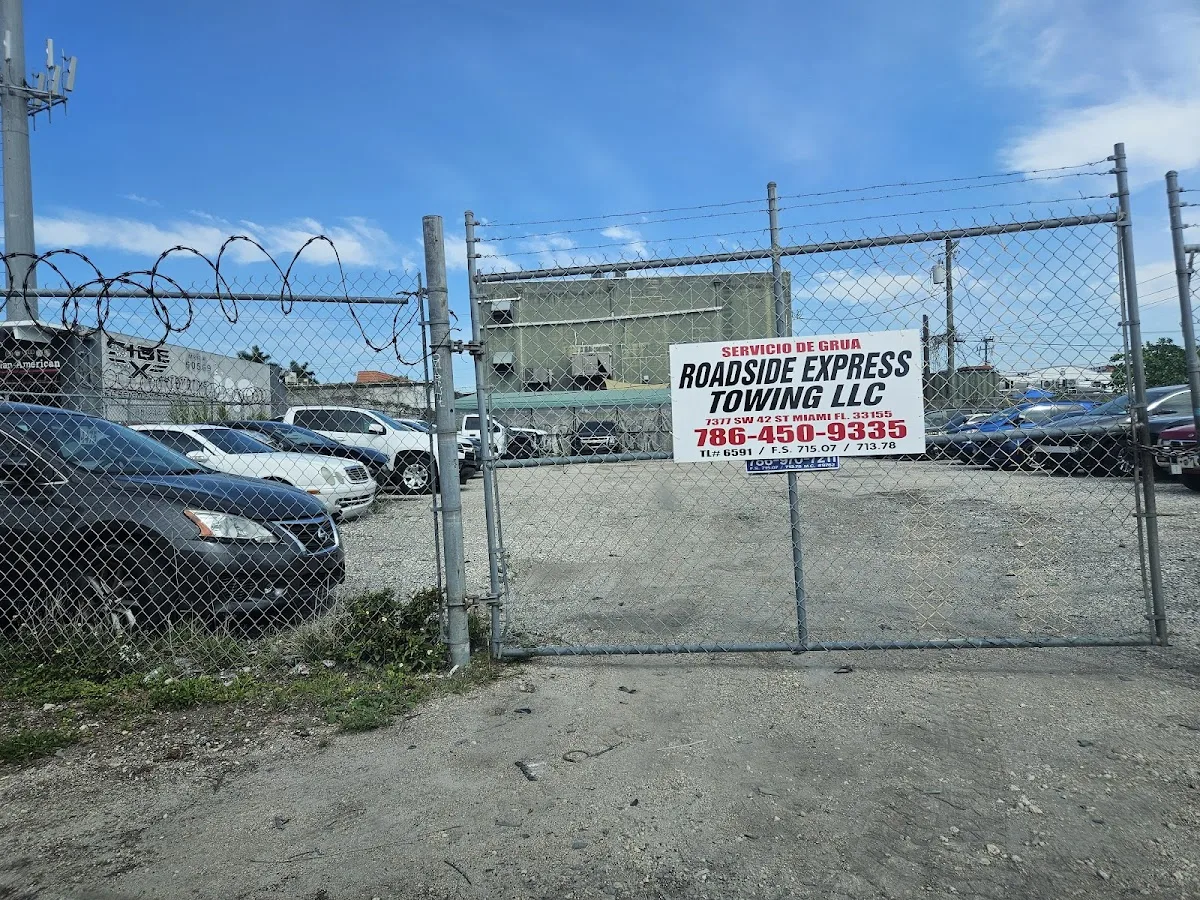 Servicio De Grua Roadside Express Towing . LLC