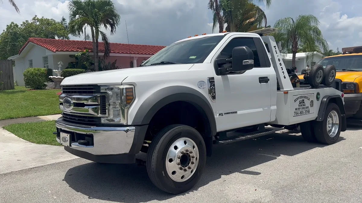 Servigruavila Towing