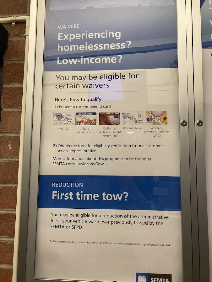 SFMTA Impound primary photo