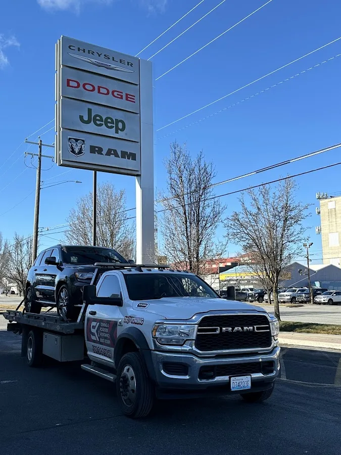 SK Towing & Roadside Assistance