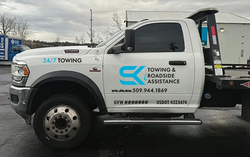 SK Towing & Roadside Assistance