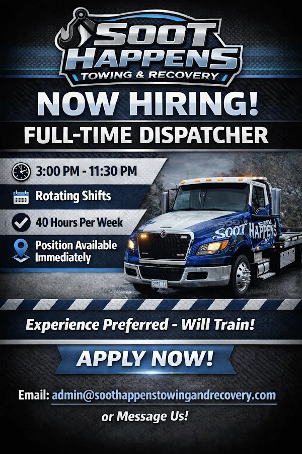 Soot Happens Towing And Recovery primary photo