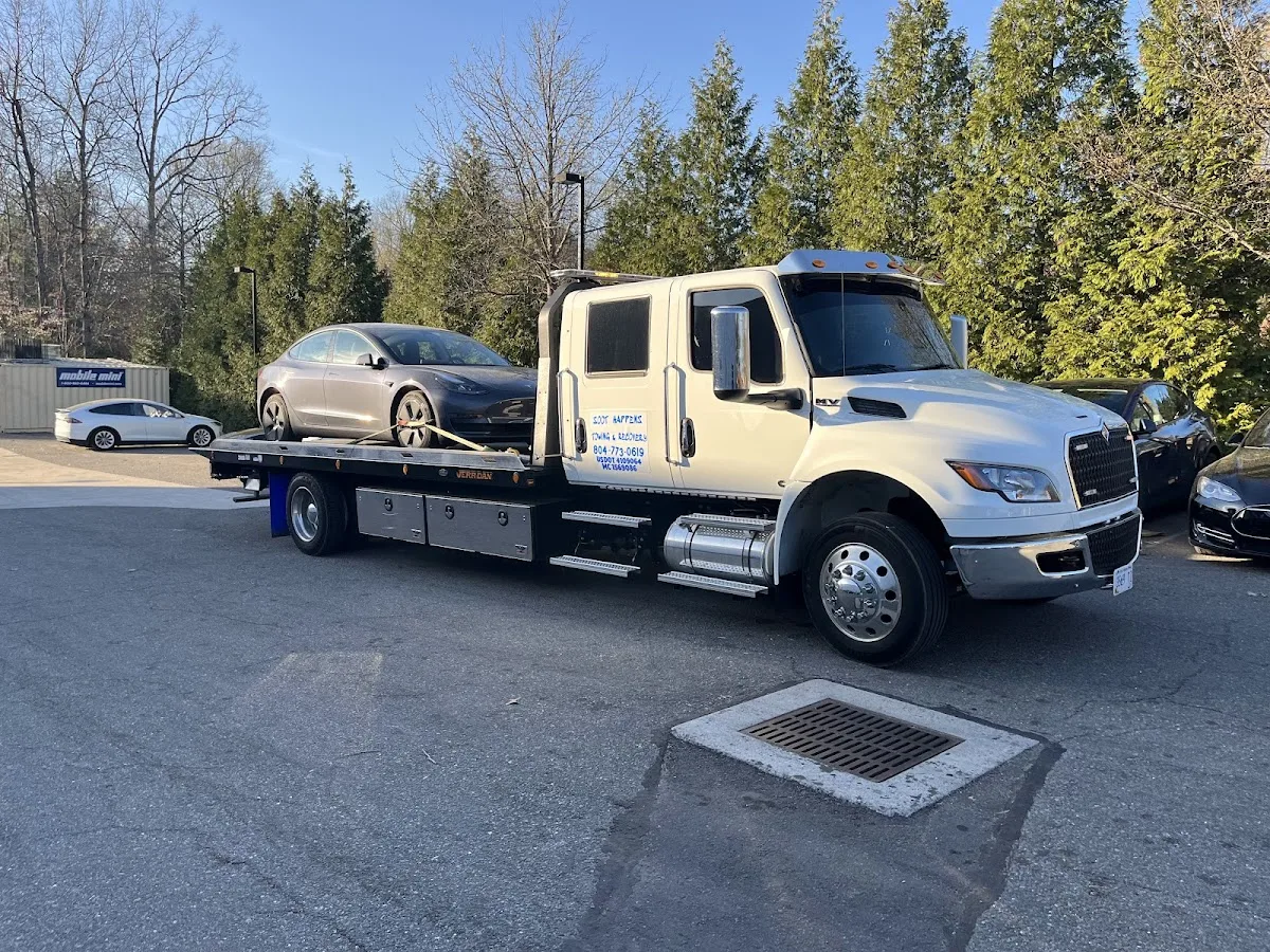 Soot Happens Towing And Recovery