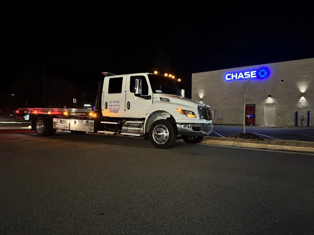 Soot Happens Towing And Recovery