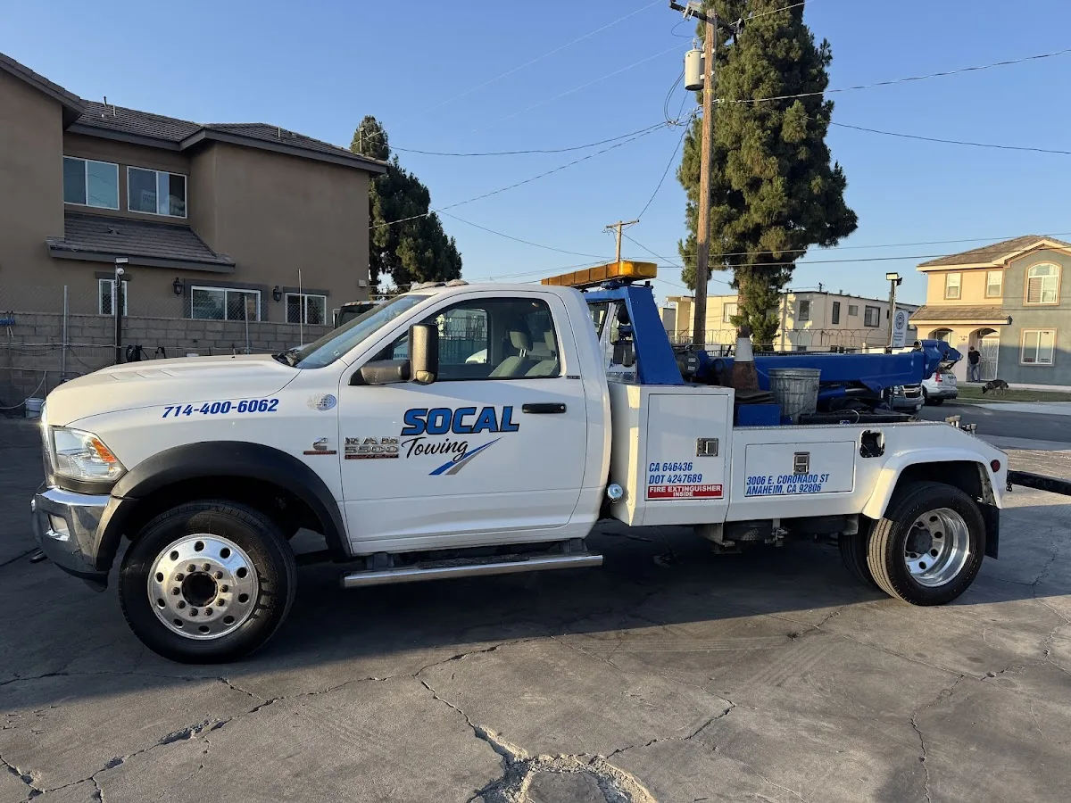 Southern California Towing LLC