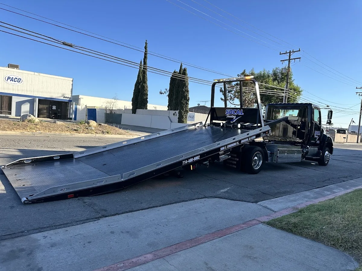 Southern California Towing LLC