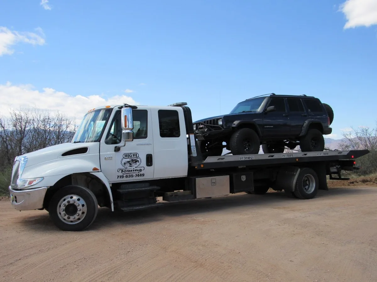 Southwards Hook Up LLC DBA MGM Towing LLC