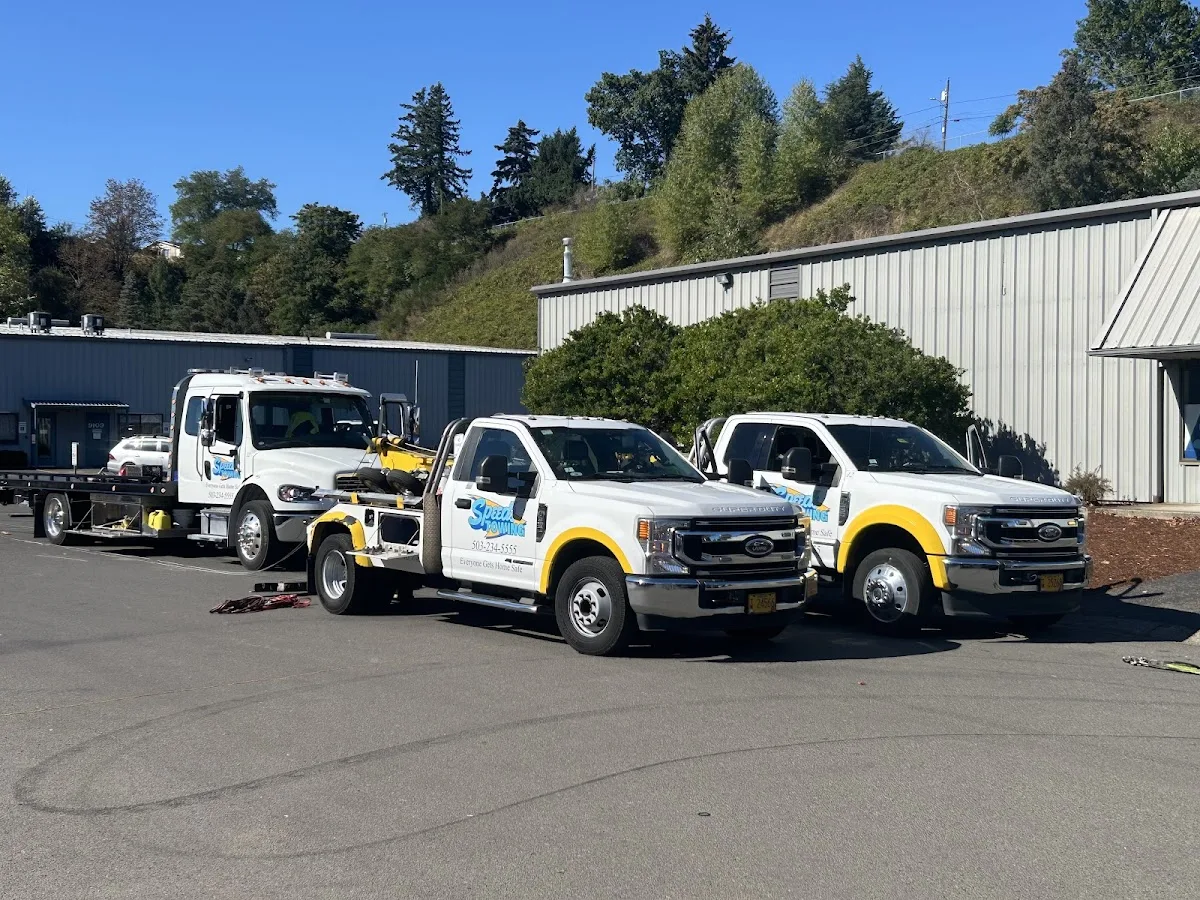 Speed's Towing