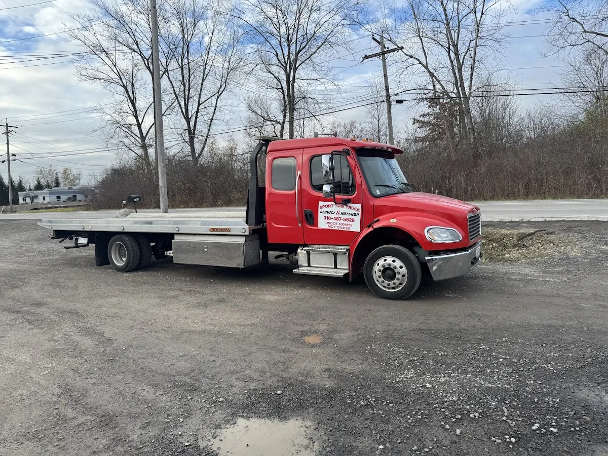 SPORT TOW TRUCK SERVICE AND HOTSHOP LLC primary photo