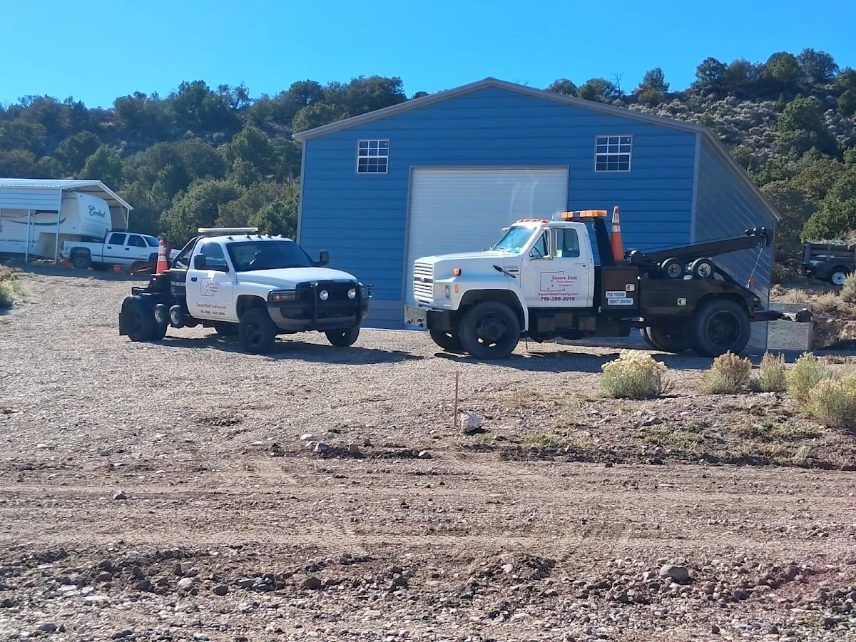 Square state towing