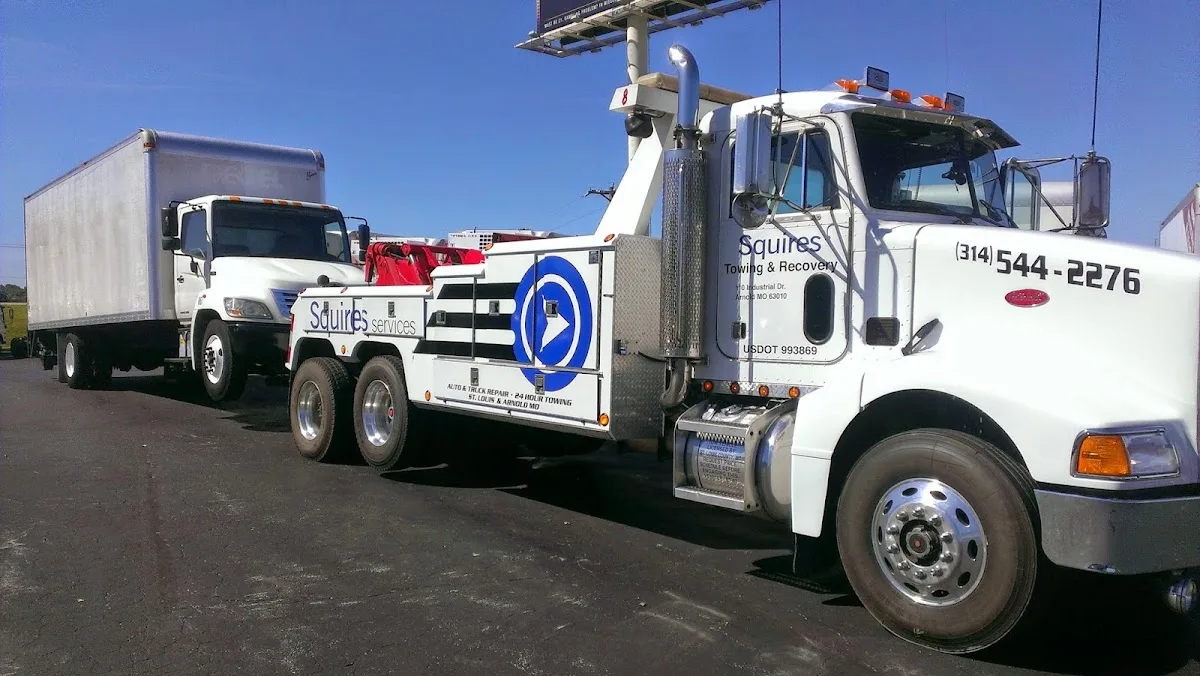Squires Services - St. Louis 24-Hour Towing & Impound Lot