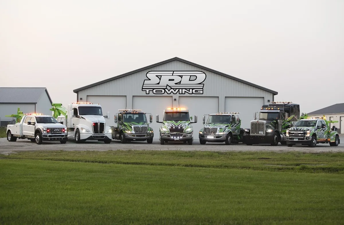 SRD Towing- Heavy Duty Semi and Light Duty Car/Truck Towing