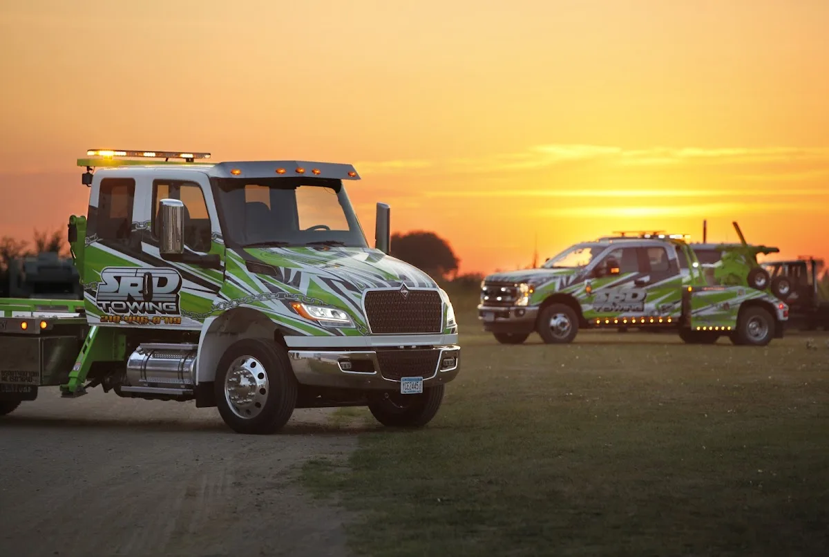 SRD Towing- Heavy Duty Semi and Light Duty Car/Truck Towing