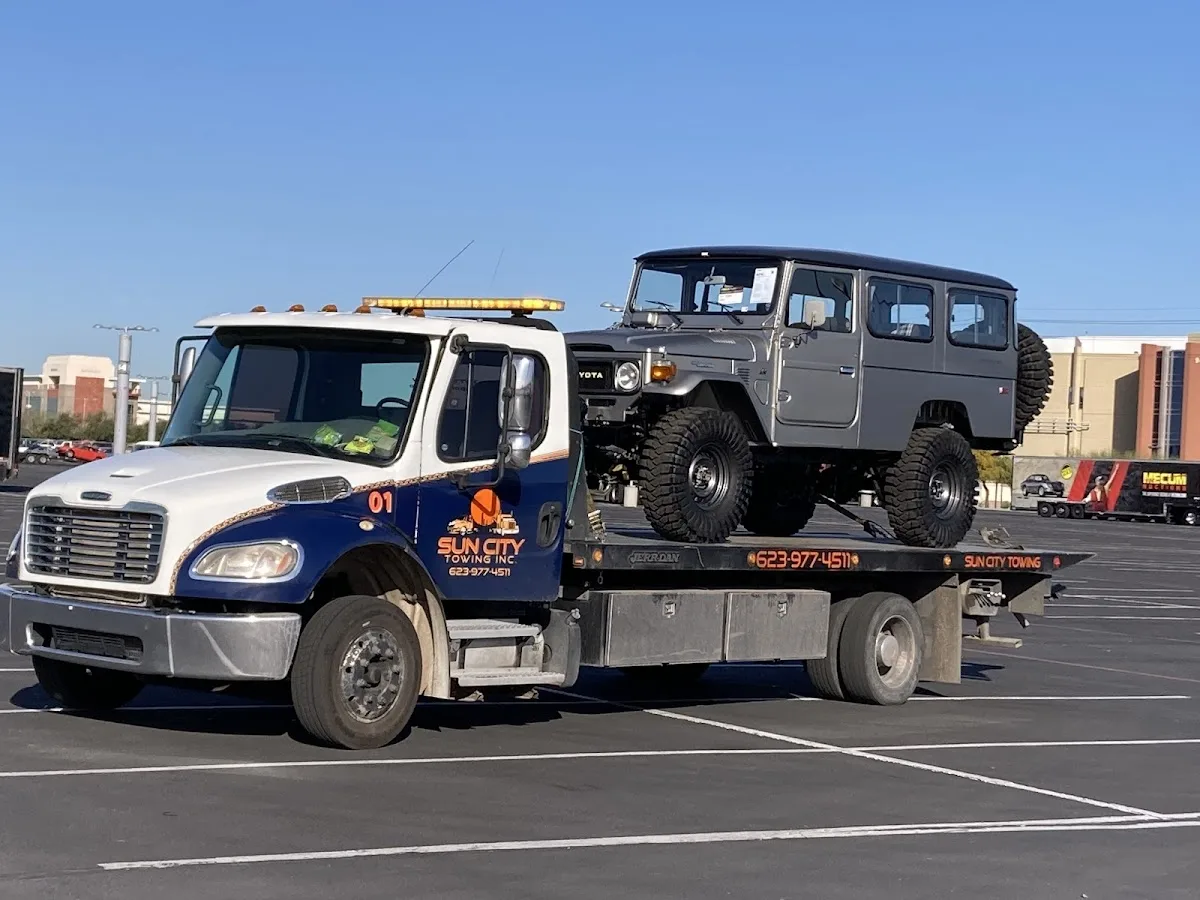 Sun City Towing Inc.