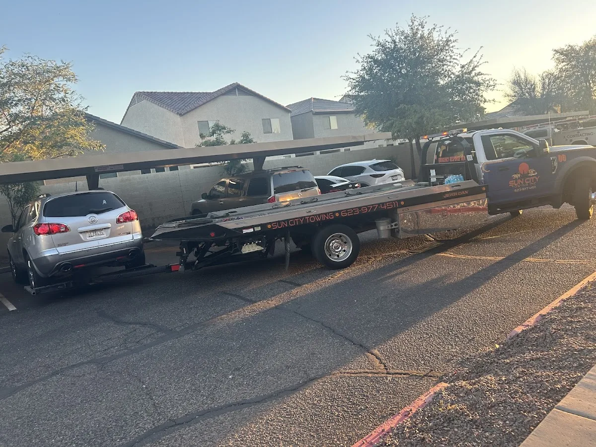 Sun City Towing Inc.