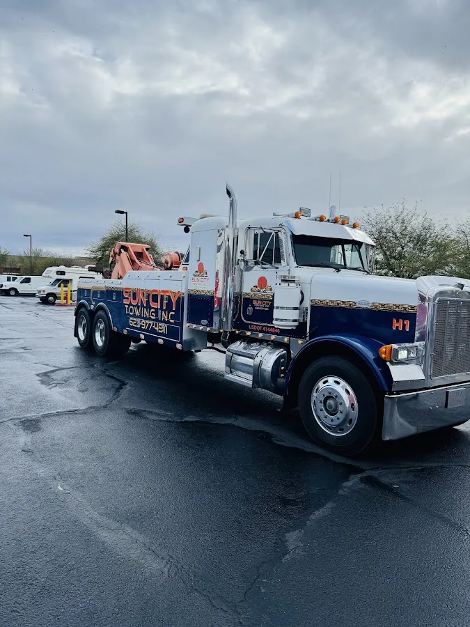 Sun City Towing Inc.