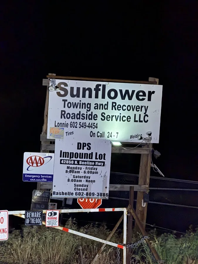 Sunflower Towing and Recovery