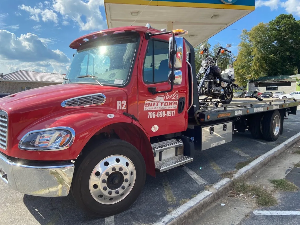 Sutton's Towing & Recovery